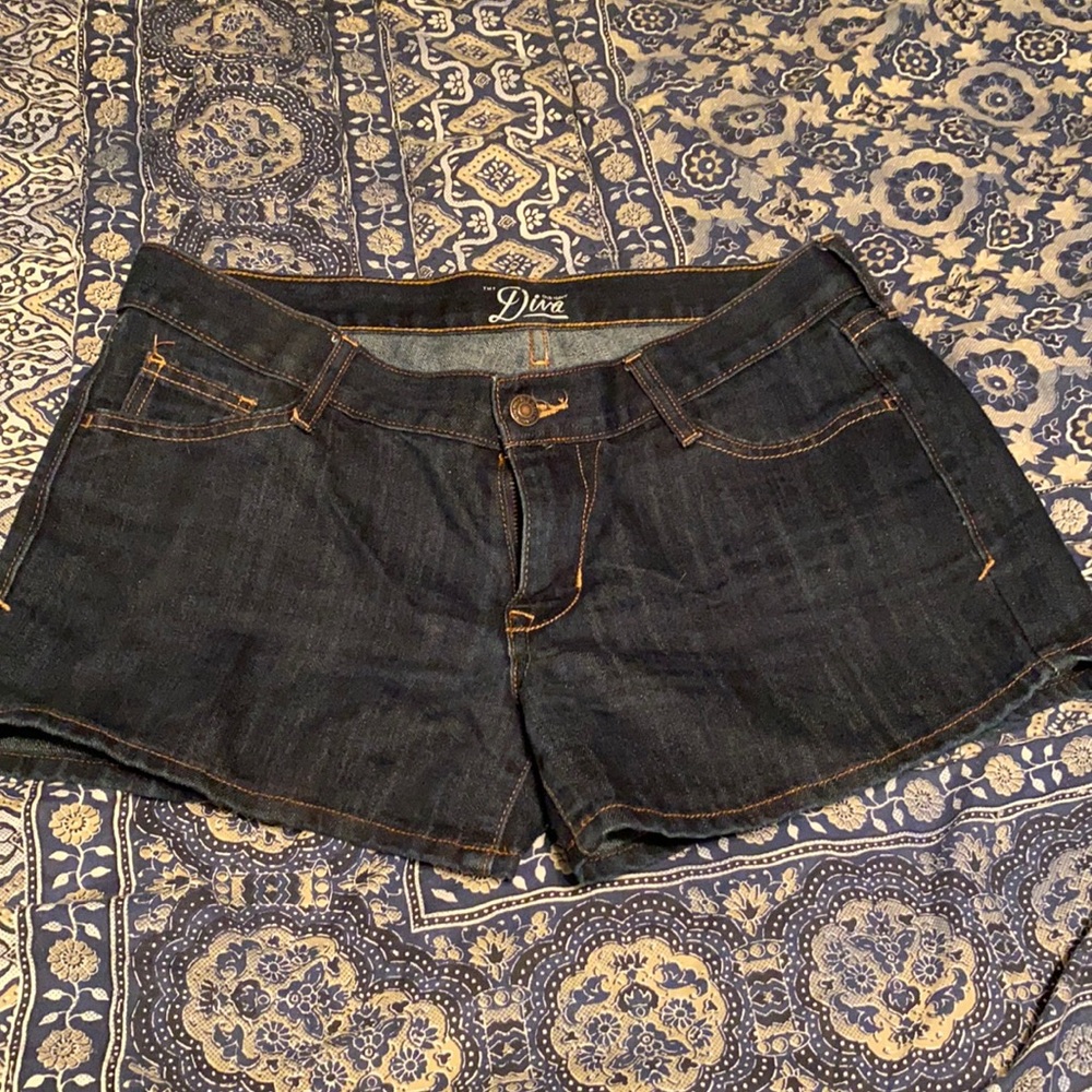 Blue Jean shorts